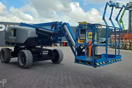Nacelle articulée 2021  Genie Z-45FE/DC Valid inspection, Hybrid, Rough Terrain (7)