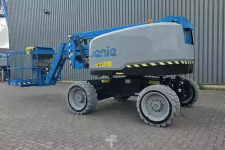 Nacelle articulée 2021  Genie Z-45FE/DC Valid inspection, Hybrid, Rough Terrain (9)