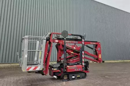 Шарнірно-телескопічна платформа  Hinowa GL14.70IIIS Hybrid Diesel-230V, 14m Working Heigth (1)
