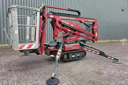 Шарнірно-телескопічна платформа  Hinowa GL14.70IIIS Hybrid Diesel-230V, 14m Working Heigth (10)