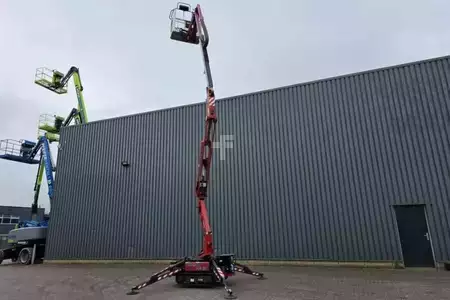 Шарнірно-телескопічна платформа  Hinowa GL14.70IIIS Hybrid Diesel-230V, 14m Working Heigth (12)