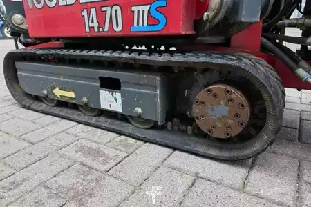 Шарнірно-телескопічна платформа  Hinowa GL14.70IIIS Hybrid Diesel-230V, 14m Working Heigth (15)