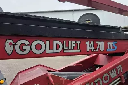 Шарнірно-телескопічна платформа  Hinowa GL14.70IIIS Hybrid Diesel-230V, 14m Working Heigth (19)