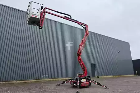 Шарнірно-телескопічна платформа  Hinowa GL14.70IIIS Hybrid Diesel-230V, 14m Working Heigth (2)
