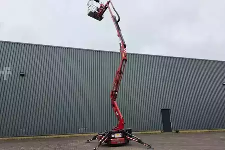 Шарнірно-телескопічна платформа  Hinowa GL14.70IIIS Hybrid Diesel-230V, 14m Working Heigth (3)