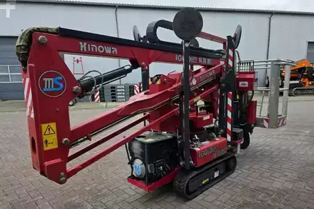 Шарнірно-телескопічна платформа  Hinowa GL14.70IIIS Hybrid Diesel-230V, 14m Working Heigth (7)