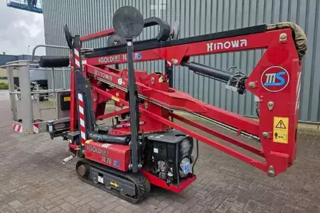 Шарнірно-телескопічна платформа  Hinowa GL14.70IIIS Hybrid Diesel-230V, 14m Working Heigth (8)