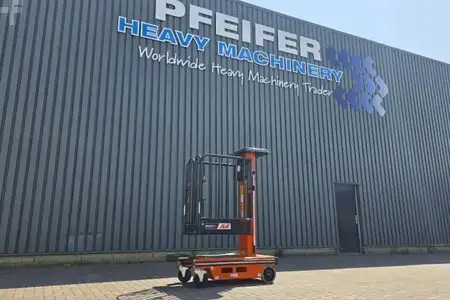 Kolmo zvedaná plošina 2026  JLG ECOLIFT PUSH AROUND, 4.20m Working Height, Own Wei (1)