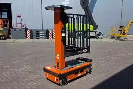 Kolmo zvedaná plošina 2026  JLG ECOLIFT PUSH AROUND, 4.20m Working Height, Own Wei (2)