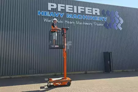 Kolmo zvedaná plošina 2026  JLG ECOLIFT PUSH AROUND, 4.20m Working Height, Own Wei (3)