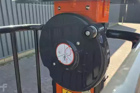 Kolmo zvedaná plošina 2026  JLG ECOLIFT PUSH AROUND, 4.20m Working Height, Own Wei (4)