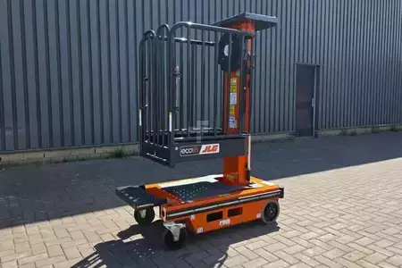 Kolmo zvedaná plošina 2026  JLG ECOLIFT PUSH AROUND, 4.20m Working Height, Own Wei (6)