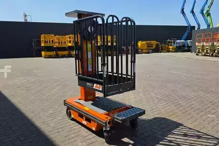 Kolmo zvedaná plošina 2026  JLG ECOLIFT PUSH AROUND, 4.20m Working Height, Own Wei (7)