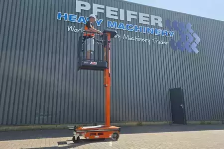 Kolmo zvedaná plošina 2026  JLG ECOLIFT PUSH AROUND, 4.20m Working Height, Own Wei (8)