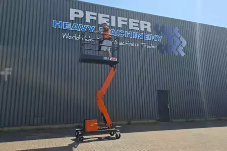 Шарнірно-телескопічна платформа 2026  JLG Power Tower PUSH AROUND, 5.10m Working Height, Own (3)