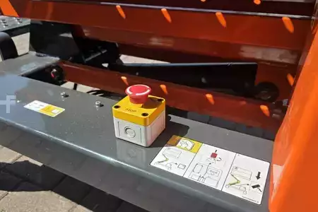 Шарнірно-телескопічна платформа 2026  JLG Power Tower PUSH AROUND, 5.10m Working Height, Own (8)