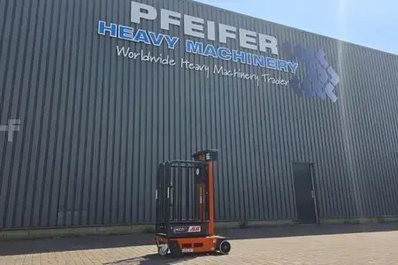Kolmo zvedaná plošina 2026  JLG PECOLIFT PUSH AROUND, 3.50m Working Height, Own We (1)