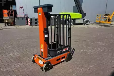 Kolmo zvedaná plošina 2026  JLG PECOLIFT PUSH AROUND, 3.50m Working Height, Own We (2)