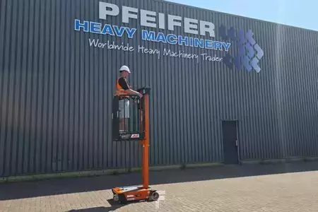 Kolmo zvedaná plošina 2026  JLG PECOLIFT PUSH AROUND, 3.50m Working Height, Own We (3)