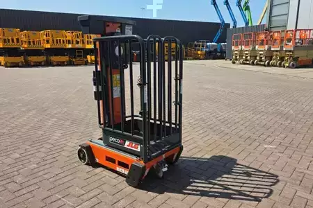 Kolmo zvedaná plošina 2026  JLG PECOLIFT PUSH AROUND, 3.50m Working Height, Own We (4)