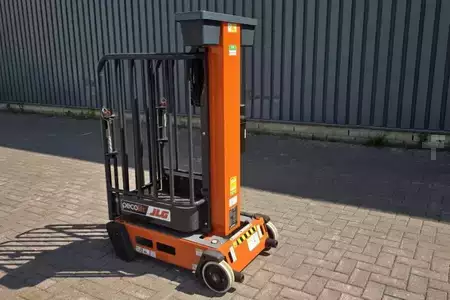 Kolmo zvedaná plošina 2026  JLG PECOLIFT PUSH AROUND, 3.50m Working Height, Own We (5)