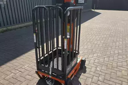 Kolmo zvedaná plošina 2026  JLG PECOLIFT PUSH AROUND, 3.50m Working Height, Own We (6)