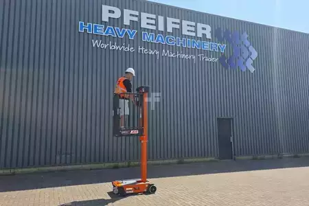 Kolmo zvedaná plošina 2026  JLG PECOLIFT PUSH AROUND, 3.50m Working Height, Own We (7)
