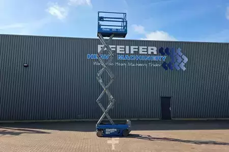 Saksinostimet 2004  Genie GS1932 Electric, Working Height 7.8 m, 227kg Capac (3)