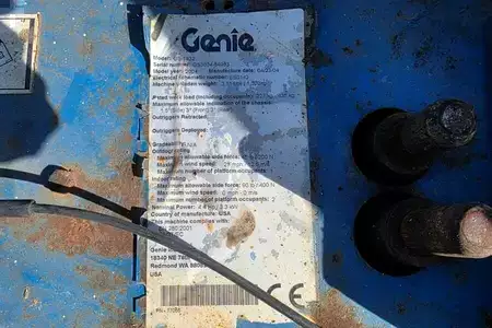 Saksinostimet 2004  Genie GS1932 Electric, Working Height 7.8 m, 227kg Capac (6)