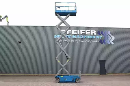 Scissor lift 2013  Genie GS2632 Electric, 10m Working Height, 227kg Capacit (3)