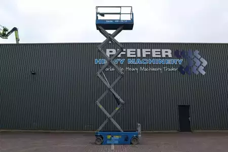 Scissor lift 2013  Genie GS2632 Electric, 10m Working Height, 227kg Capacit (3)