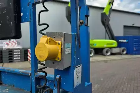 Sakse arbejds platform 2015  Genie GS3246 Electric, Working Height 11.75 m, 318kg Cap (13)