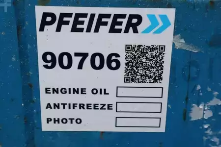 Sakse arbejds platform 2008  Genie GS3246 Electric, Working Height 11.75 m, 318kg Cap (16)