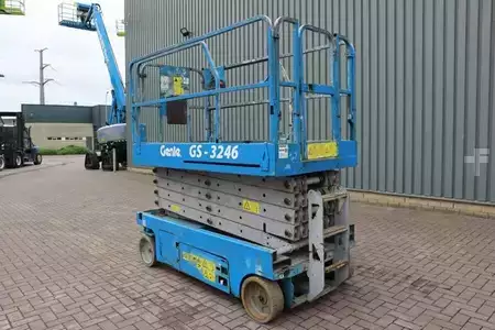 Sakse arbejds platform 2008  Genie GS3246 Electric, Working Height 11.75 m, 318kg Cap (7)