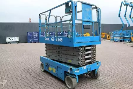 Sakse arbejds platform 2008  Genie GS3246 Electric, Working Height 11.75 m, 318kg Cap (8)