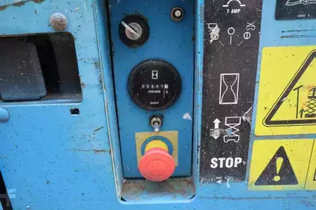 Sakse arbejds platform 2008  Genie GS3246 Electric, Working Height 11.75 m, 318kg Cap (9)
