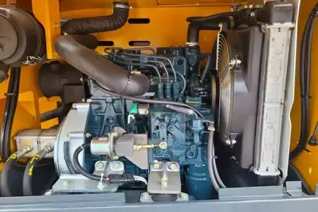 Nacelle à ciseaux 2026  Haulotte COMPACT 10DX Valid Inspection, *Guarantee! Diesel, (10)