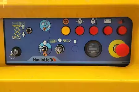 Nacelle à ciseaux 2026  Haulotte COMPACT 10DX Valid Inspection, *Guarantee! Diesel, (5)