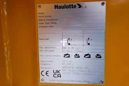 Nacelle à ciseaux 2026  Haulotte COMPACT 10DX Valid Inspection, *Guarantee! Diesel, (6)
