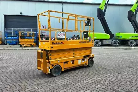 Nacelle à ciseaux 2016  Haulotte Compact 10N Electric, 10m Working Height, 230kg Ca (2)