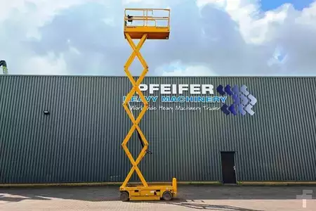 Nacelle à ciseaux 2016  Haulotte Compact 10N Electric, 10m Working Height, 230kg Ca (3)