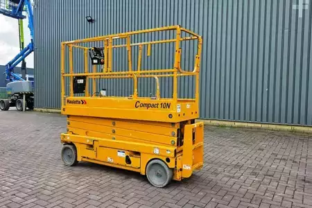 Nacelle à ciseaux 2016  Haulotte Compact 10N Electric, 10m Working Height, 230kg Ca (8)