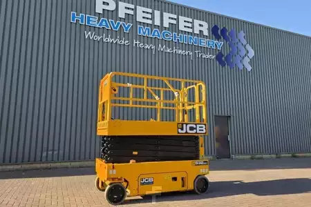 Plataforma Tijera 2024  JCB S3246E Electric, 12m Working Height, 320kg Capacit (1)