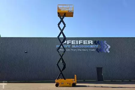 Plataforma Tijera 2024  JCB S3246E Electric, 12m Working Height, 320kg Capacit (3)