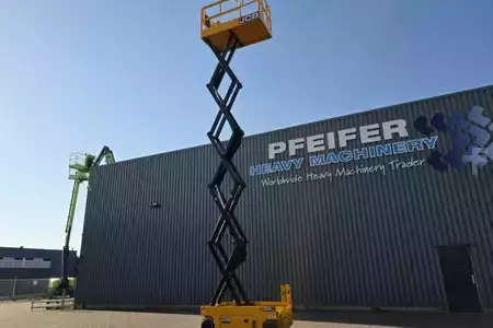 Plataforma Tijera 2024  JCB S3246E Electric, 12m Working Height, 320kg Capacit (9)