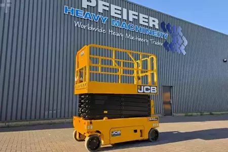 Plataforma Tijera 2025  JCB S4046E Valid inspection, *Guarantee! 14m Working H (1)