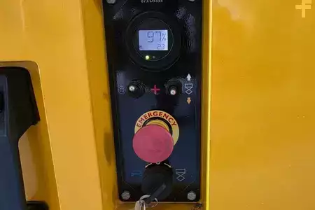 Plataforma Tijera 2025  JCB S4046E Valid inspection, *Guarantee! 14m Working H (12)