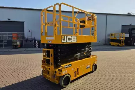 Plataforma Tijera 2025  JCB S4046E Valid inspection, *Guarantee! 14m Working H (2)