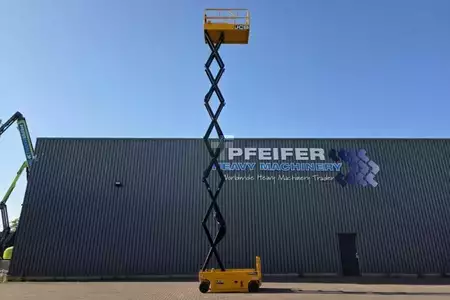 Plataforma Tijera 2025  JCB S4046E Valid inspection, *Guarantee! 14m Working H (3)