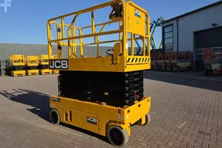 Plataforma Tijera 2025  JCB S4046E Valid inspection, *Guarantee! 14m Working H (8)